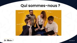Qui sommes-nous ?
 
