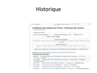 Historique
 