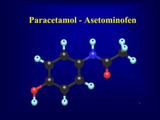 Paracetamol - Asetominofen
 