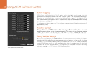 Blackmagic Design Atem 1 operation manual | PDF