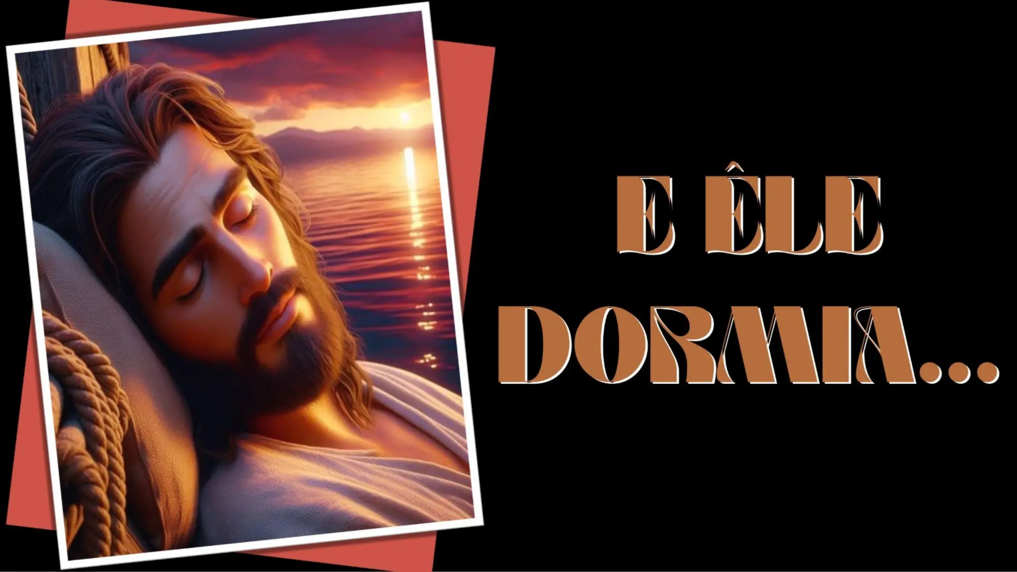 A tempestade acalmada- O valor da fé.pptx