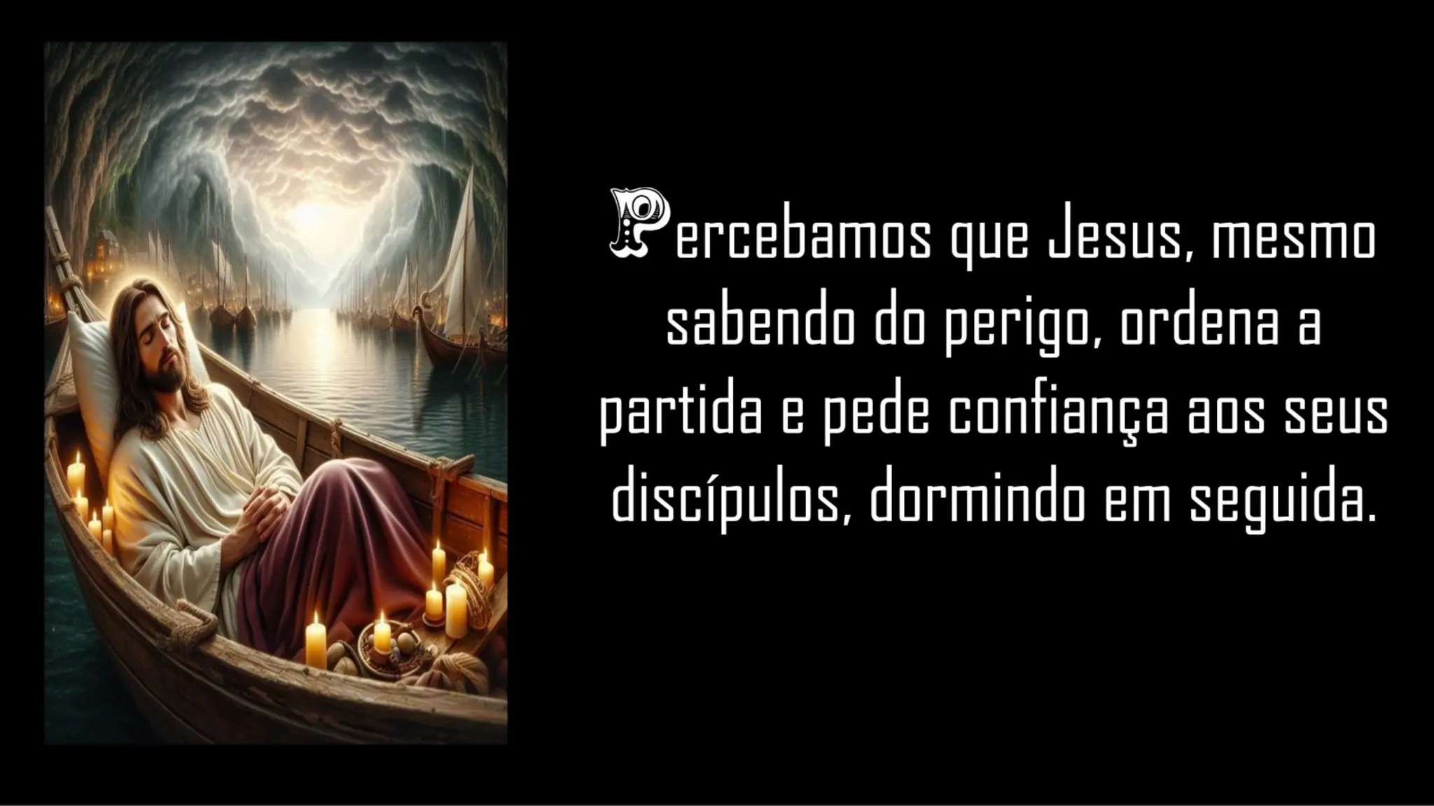 A tempestade acalmada- O valor da fé.pptx