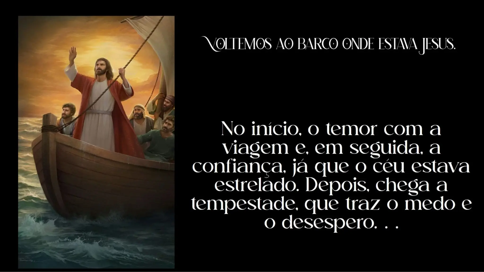 A tempestade acalmada- O valor da fé.pptx