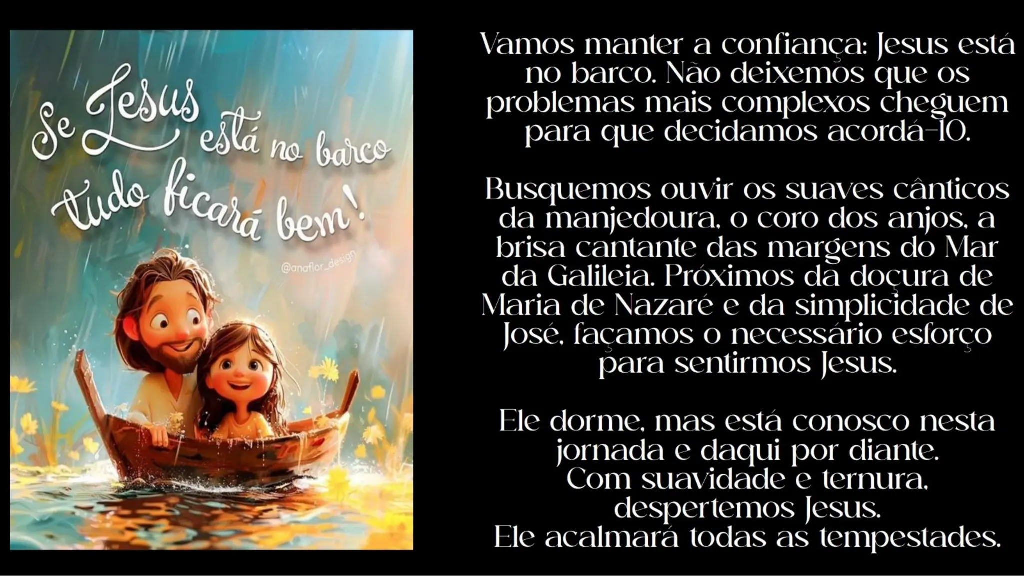 A tempestade acalmada- O valor da fé.pptx