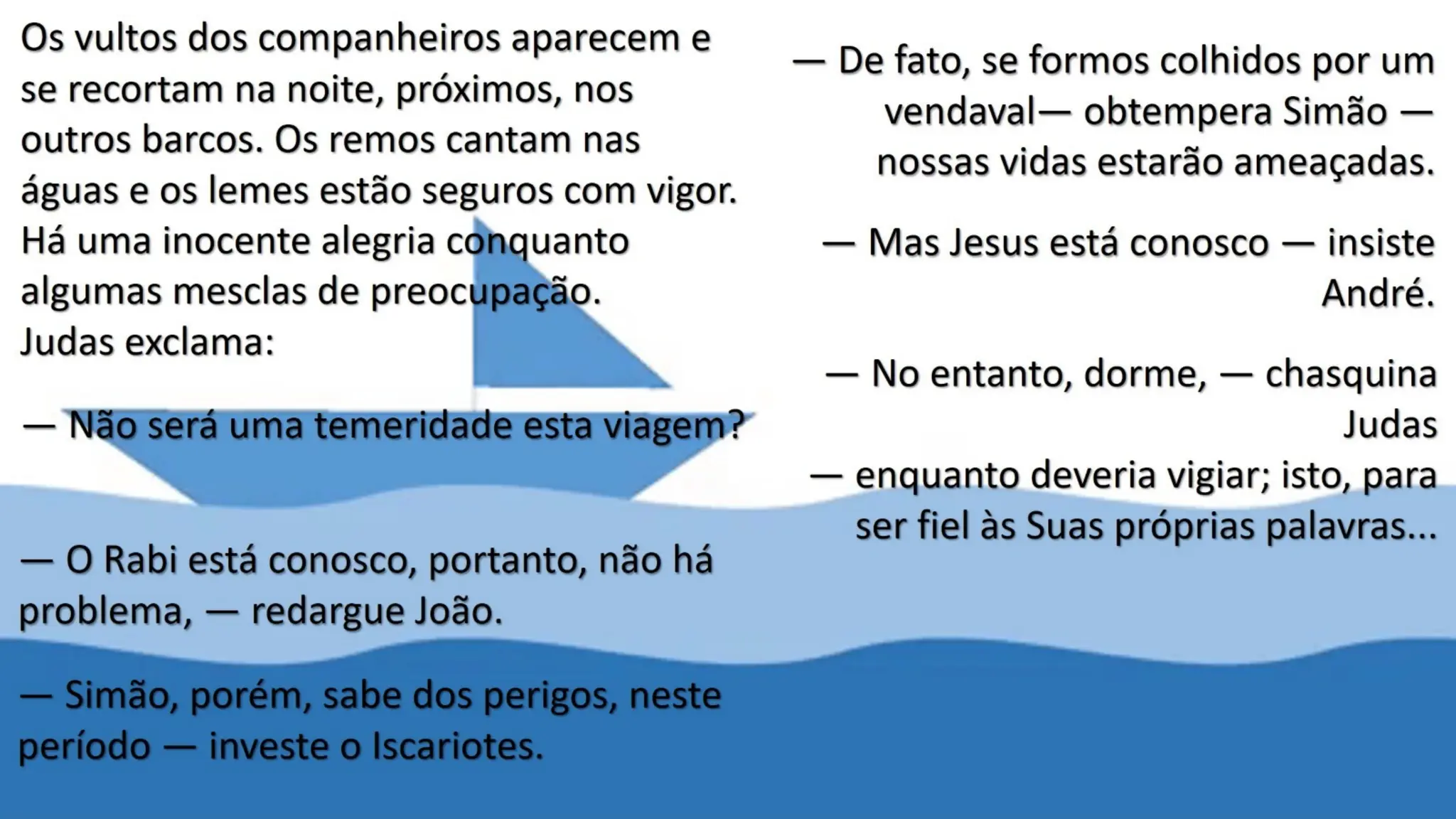 A tempestade acalmada- O valor da fé.pptx