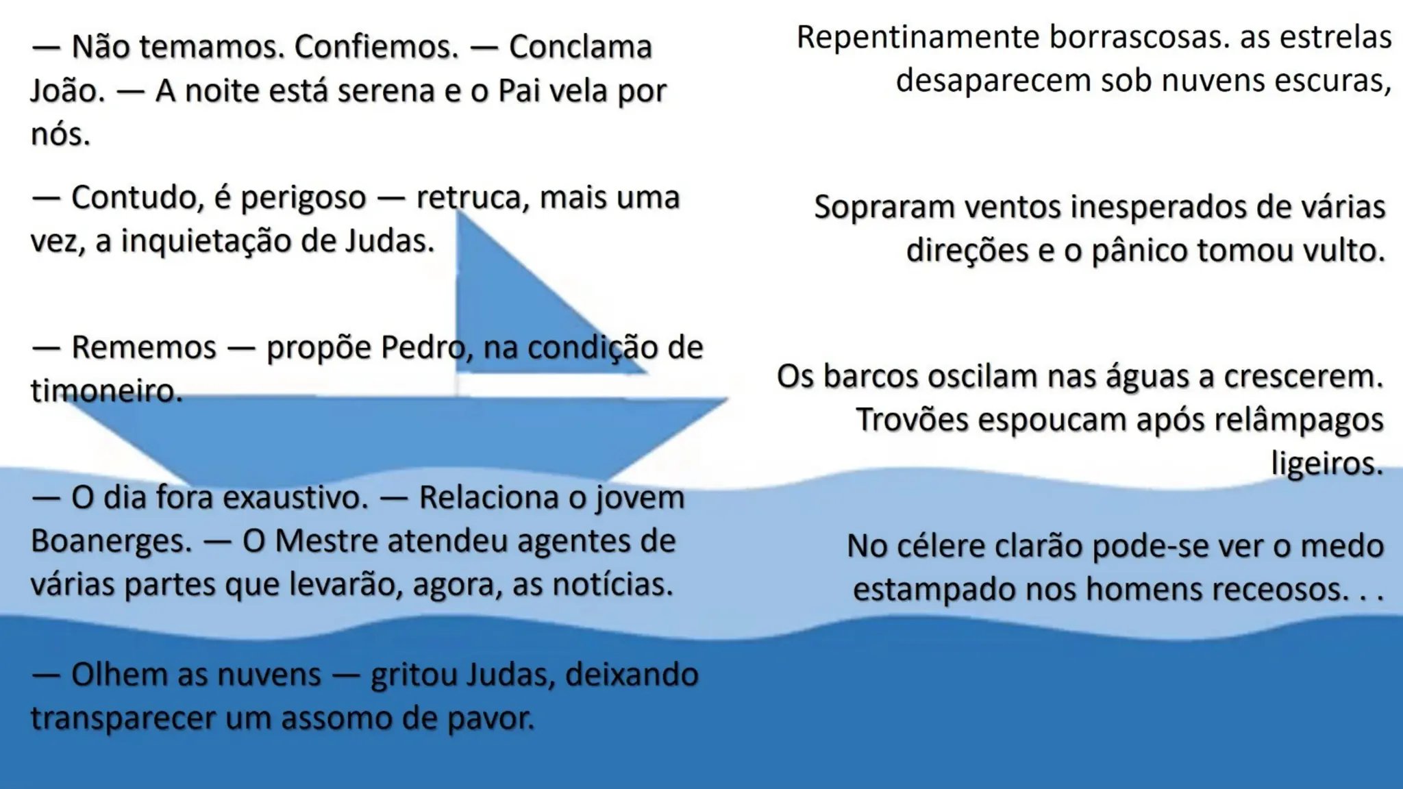 A tempestade acalmada- O valor da fé.pptx