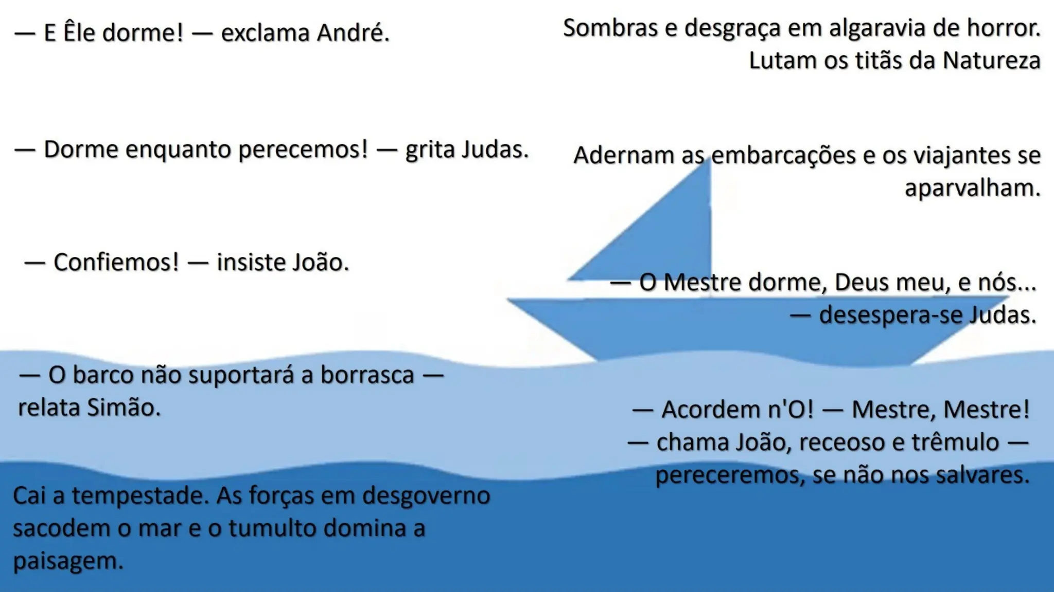 A tempestade acalmada- O valor da fé.pptx