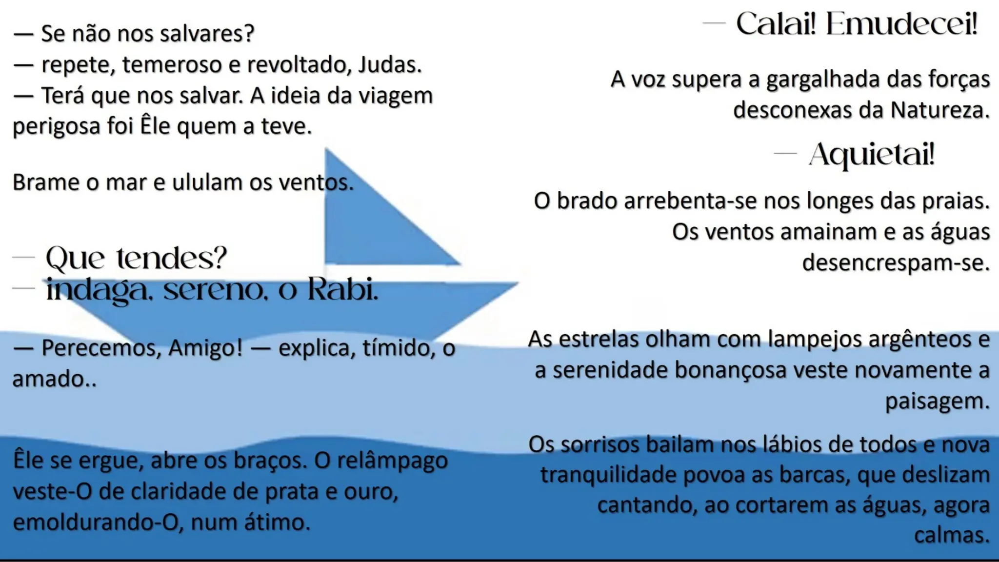 A tempestade acalmada- O valor da fé.pptx