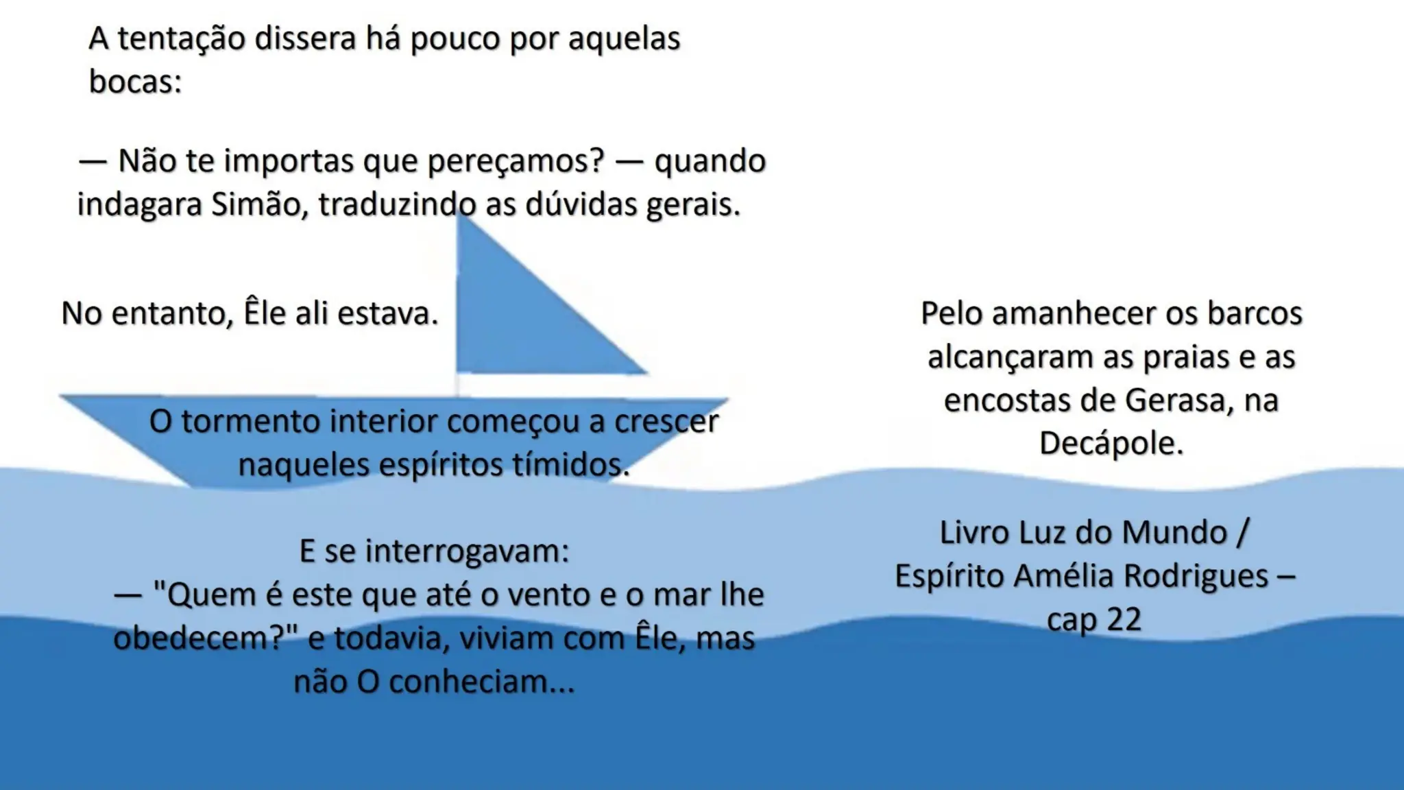 A tempestade acalmada- O valor da fé.pptx