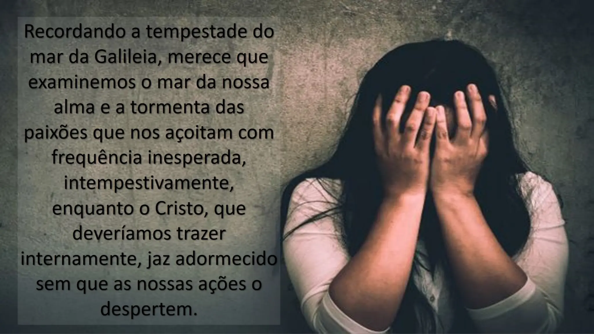 A tempestade acalmada- O valor da fé.pptx