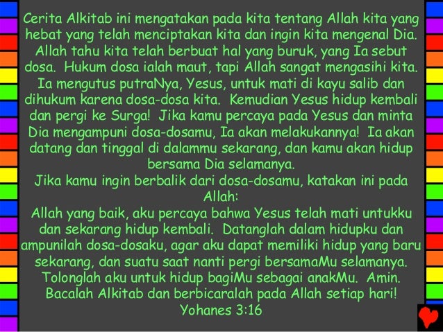A temple leader visits jesus indonesian