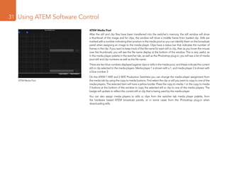 Blackmagic Design ATEM Series | PDF