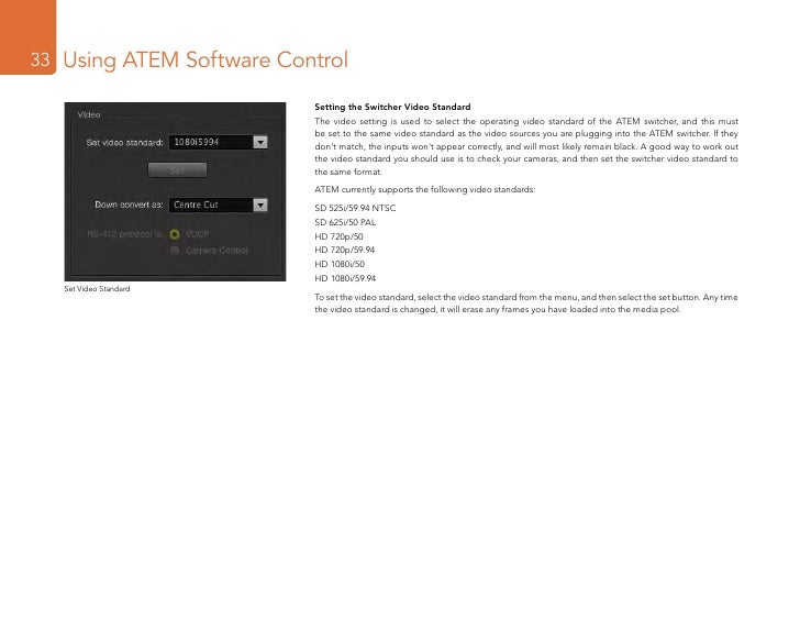 Atem Software Control Mac Download Atem Software Control Mac Download