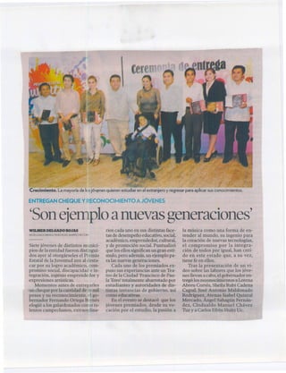 PEJ Periódicos Locales