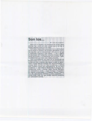 PEJ Periódicos Locales