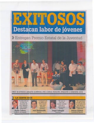 PEJ Periódicos Locales