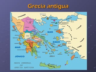Grecia antigua 