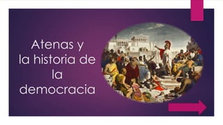 ATENAS Y LA ANTIGUA DEMOCRACIA | PPTX
