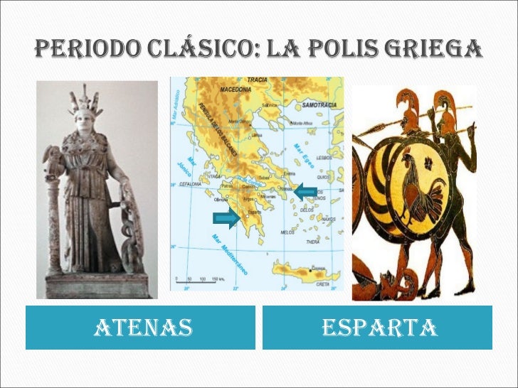 As Diferenças Políticas E Econômicas Entre Espartanos E Atenienses