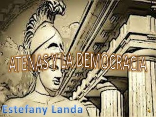 Atenas y la democracia