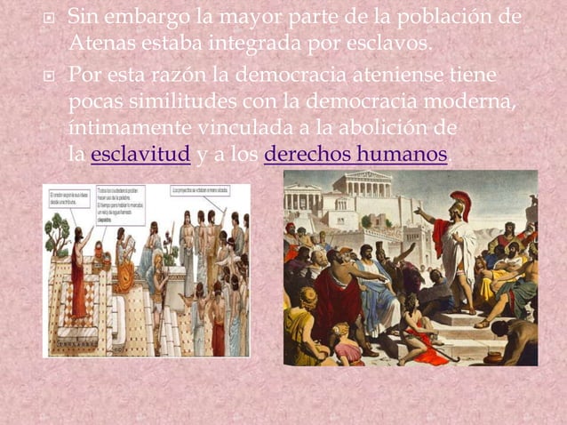 Atenas y la historia de la democracia | PPT
