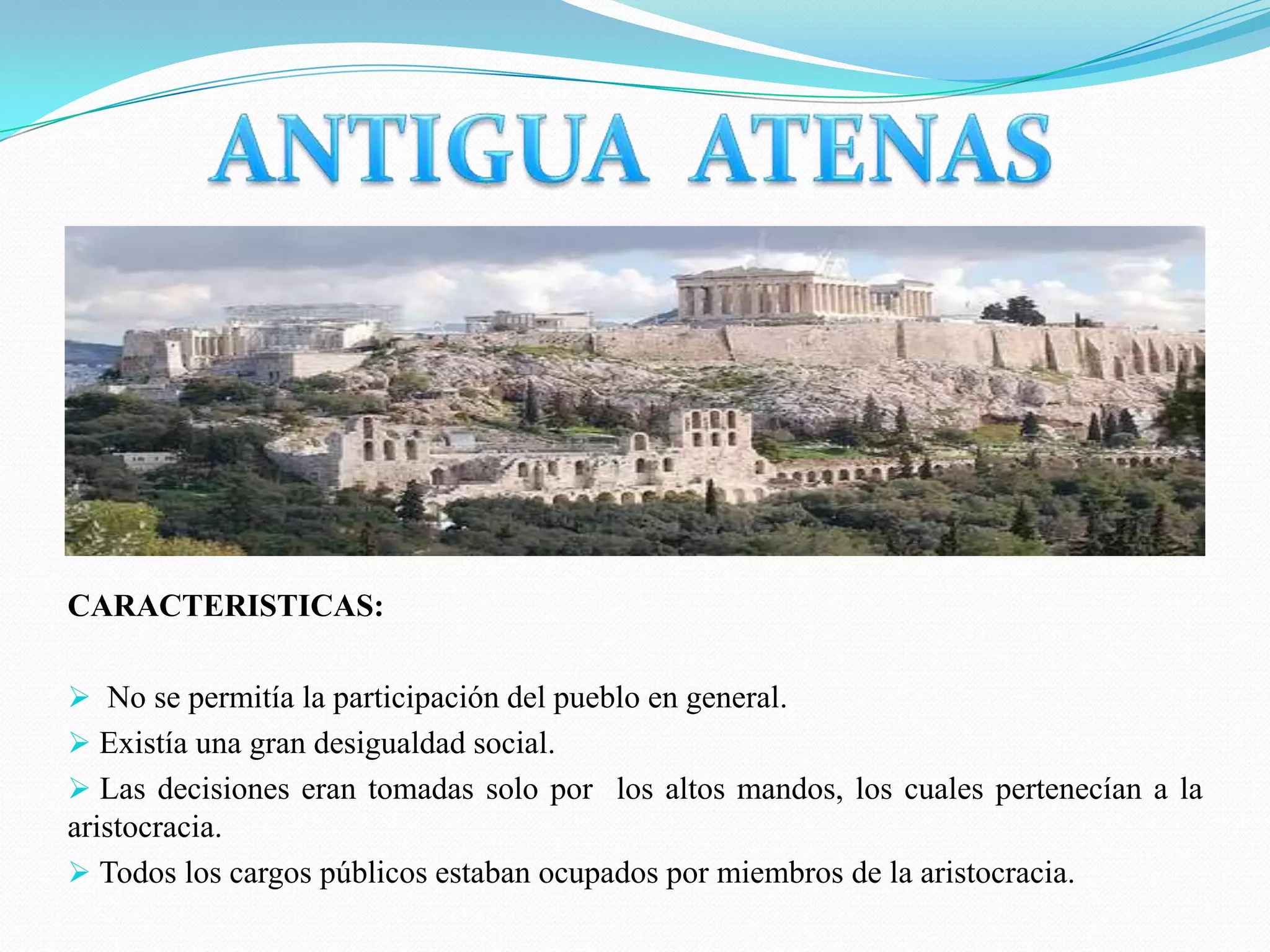 Atenas y la historia de la democracia | PPT