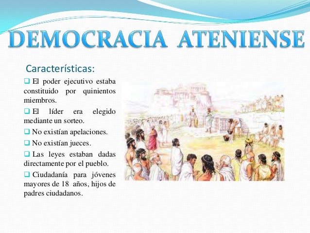Atenas y la historia de la democracia