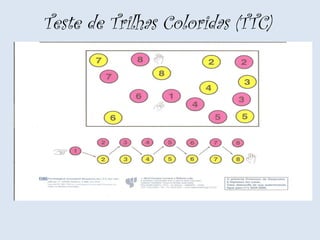 Teste de Trilhas Coloridas (TTC)
 