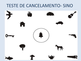 TESTE DE CANCELAMENTO- SINO
 