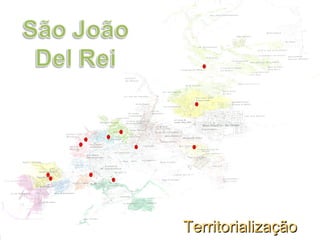 TERRITORIALIZAÇÃO




          Territorialização
 