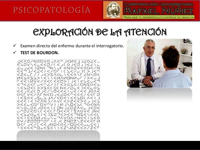 PSICOPATOLOGÍA DE LA ATENCIÓN