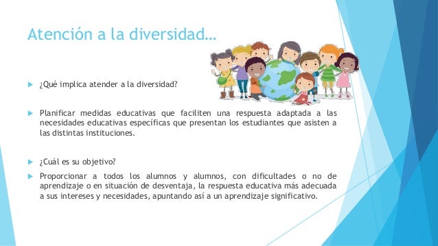 Atención a la diversidad