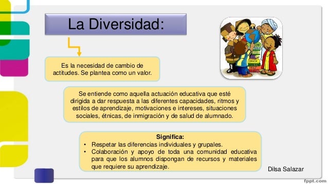 Atención a la diversidad