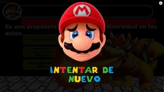 Es una propuesta para atender la diversidad en las
aulas.
La planeación.
Flexibiliza la
programación
didáctica.
Las reglas en el
aula.
 