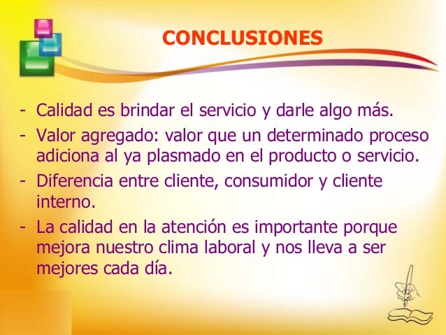 Atención al cliente