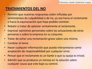 MIRAR CLIENTE A LSO OJOS