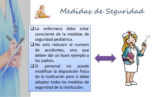 Medidas De Seguridad En El Niño Hospitalizado www.slideshare.net