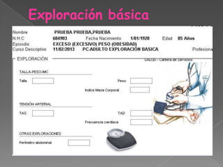Exploración básica
 