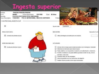 Ingesta superior
 