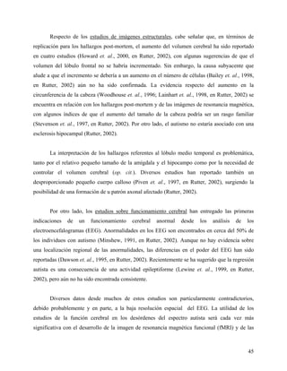 Howard Rutter Atención conjunta y autismo: ESTUDIO EN NIÑOS PREESCOLARES ENTRE 2 Y 5 ...