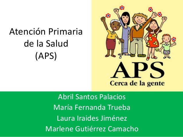 Atención primaria de la salud