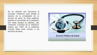 Atención primaria de la salud renovada | PPTX