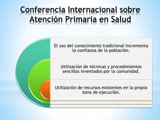 Atención Primaria de Salud Renovada | PPTX