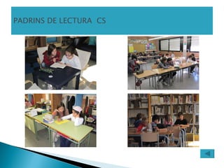 PADRINS DE LECTURA  CS 