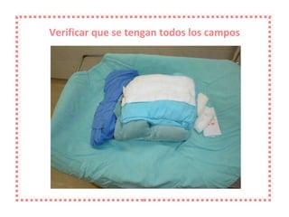 Verificar que se tengan todos los campos 