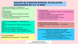 atencion-integral de niños y adolescentes | PDF