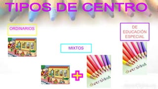 ORDINARIOS
MIXTOS
DE
EDUCACIÓN
ESPECIAL
 