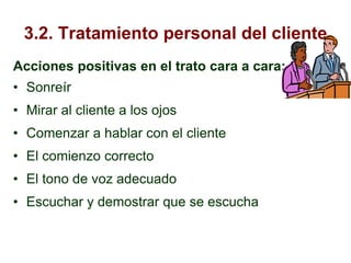 Atencion al cliente y quejas reclamaciones creal | PPTX