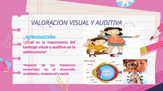 Adolescent Visual ATENCION CLINICA DE LA POBLACION ADOLESCENTE DEF.pptx