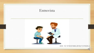 Entrevista
DOI: 10.1016/S1696-2818(11)70029-4
 